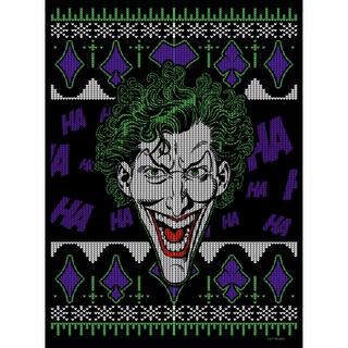 BATMAN Joker Stampa Grafica Felpa  
