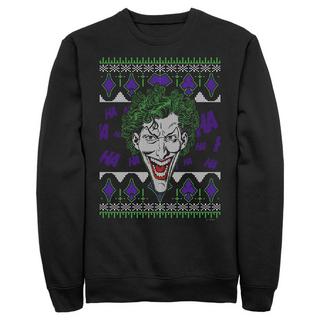 BATMAN Joker Stampa Grafica Felpa  