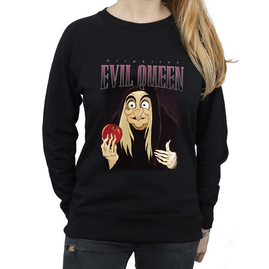 Disney Grimhilde Evil Queen Felpa Stampata  