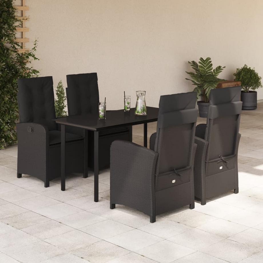 VidaXL Garten essgruppe poly-rattan  