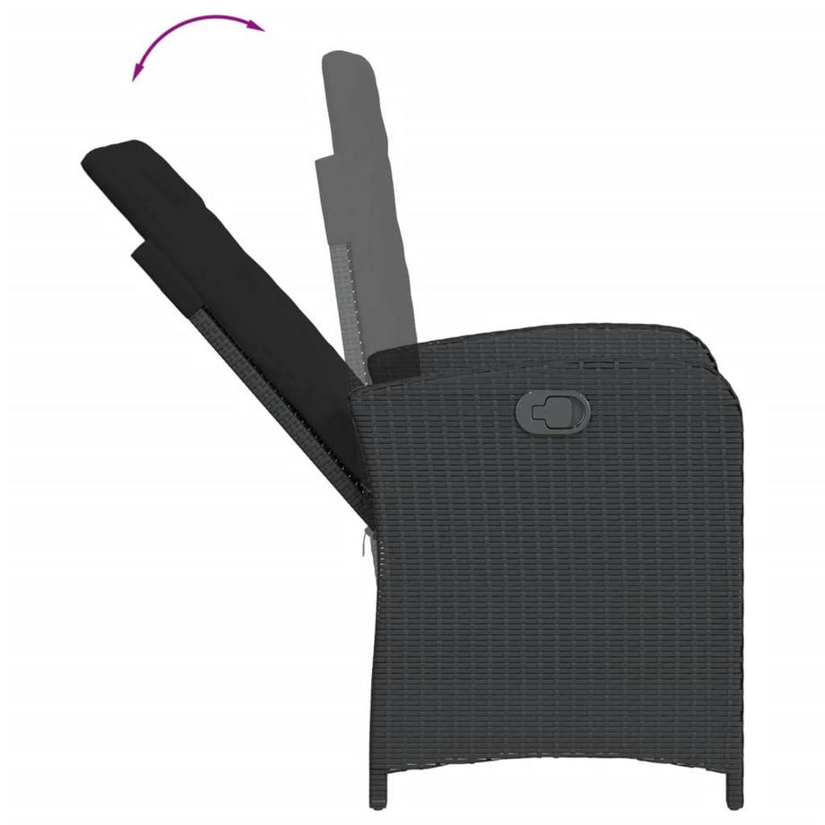 VidaXL Garten essgruppe poly-rattan  