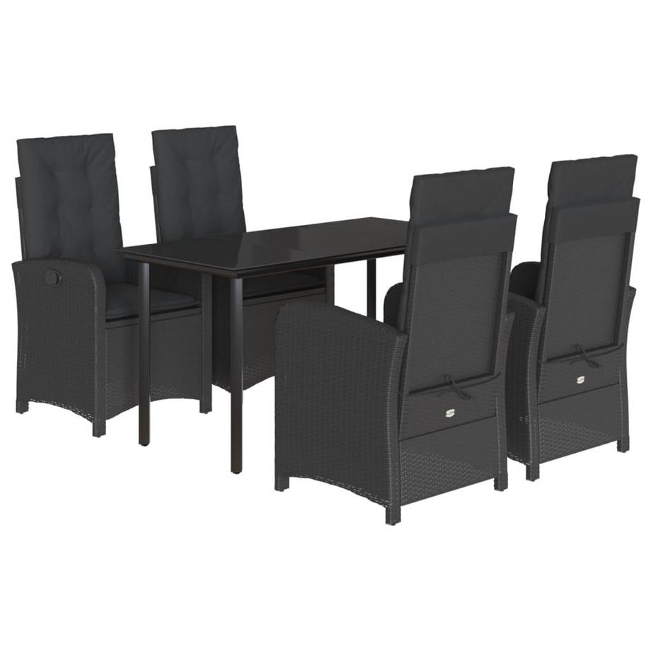 Garten essgruppe poly-rattan
