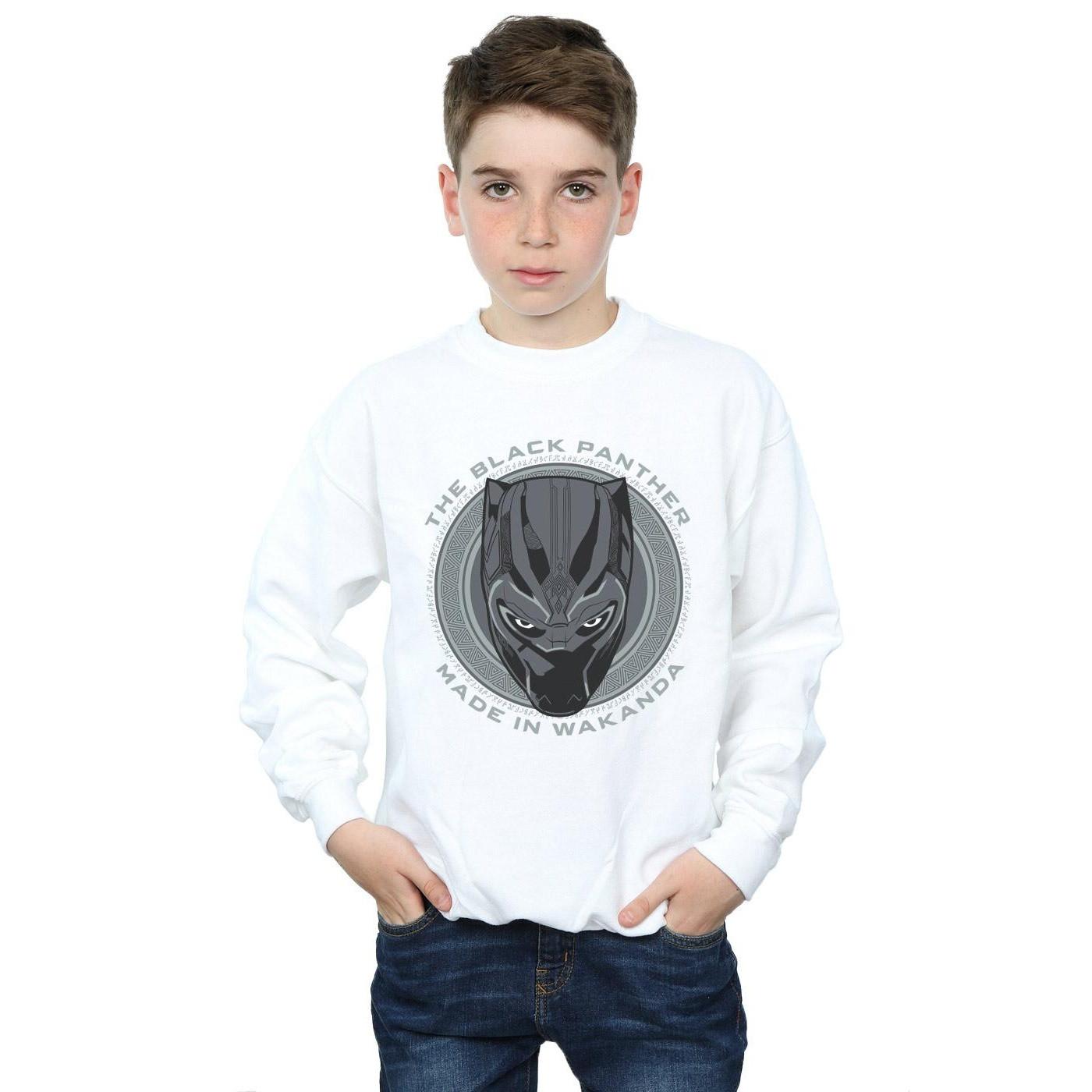 MARVEL  Made In Wakanda Sweatshirt 