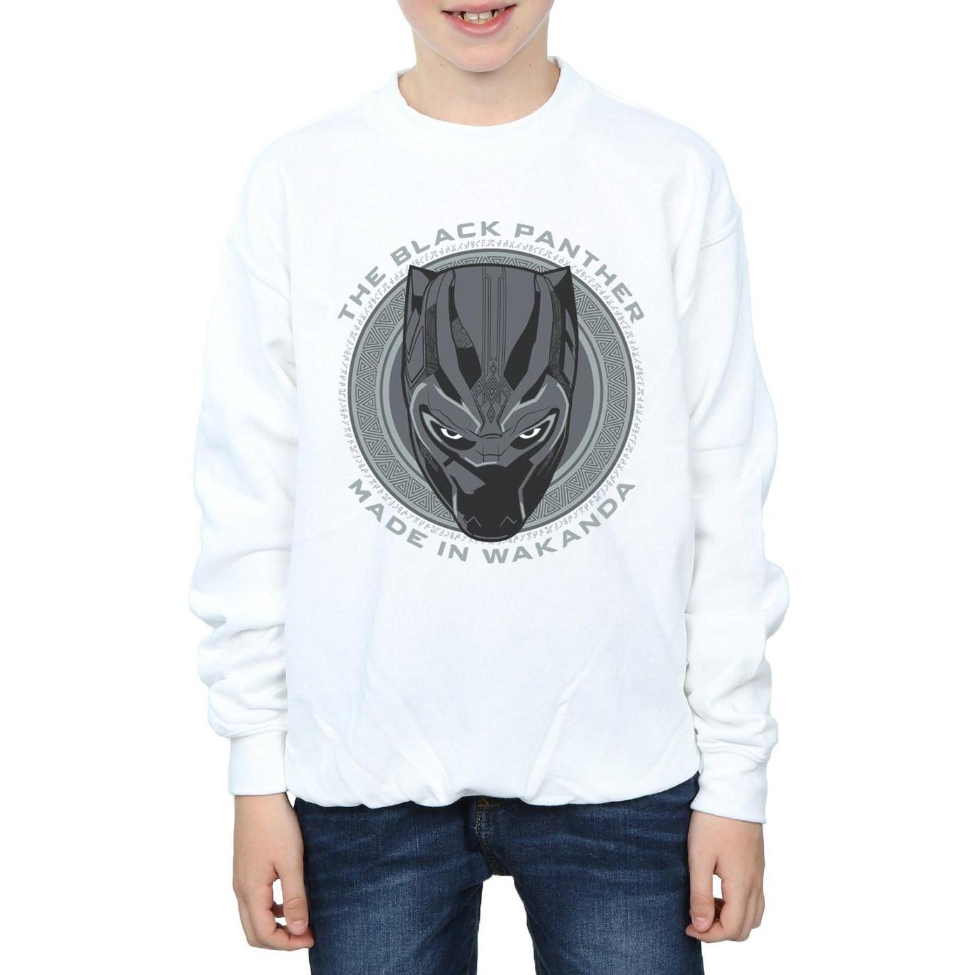 MARVEL  Made In Wakanda Sweatshirt 