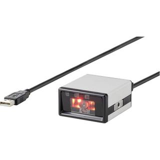 Renkforce  FS5022J Scanner bar code 2D Cablato 2D Imager Argento, Nero Scanner Desktop (fisso) USB 