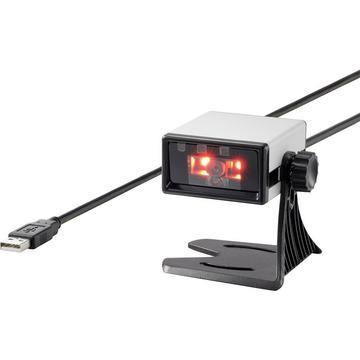 FS5022J 2D Barcode-Scanner Kabelgebunden 2D Imager Silber, Schwarz Desktop-Scanner (Stationär) USB