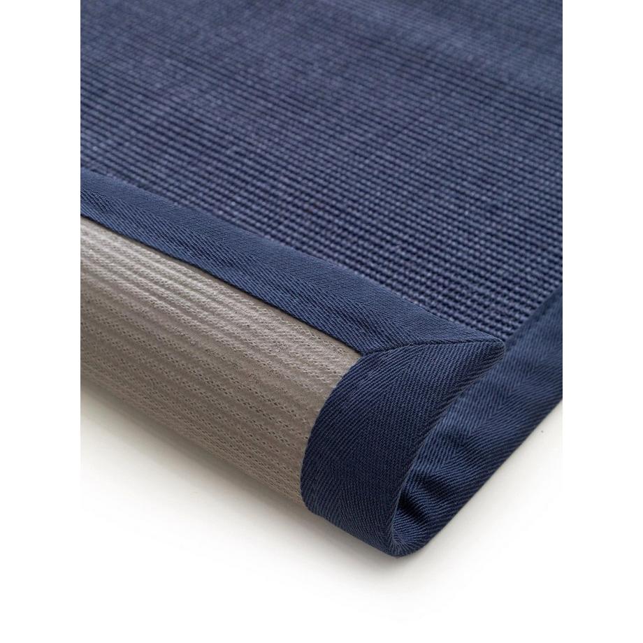 Benuta Sisalteppich Sana Blau  