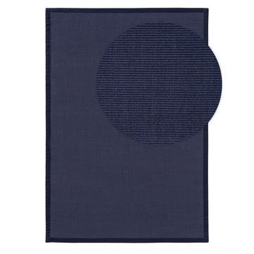 Tapis sisal Sana Bleu
