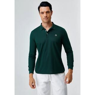 Bellemere New York  Polo a maniche lunghe in Tencel 