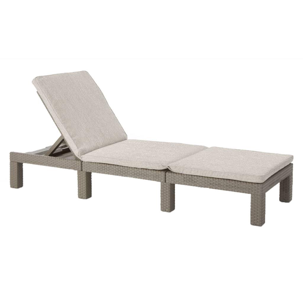 Keter Chaise longue polypropylène  