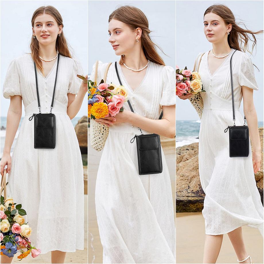 Only-bags.store Sacoche Téléphone Portefeuille Bandoulière  