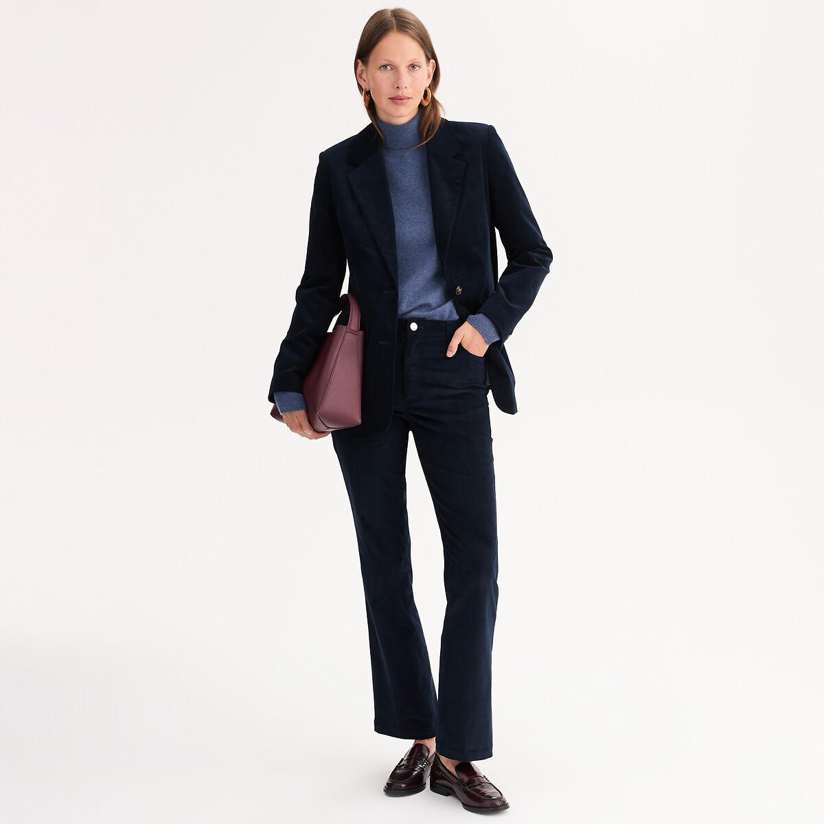 La Redoute Collections Cordsamt Blazer  