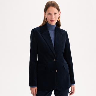 La Redoute Collections Cordsamt Blazer  