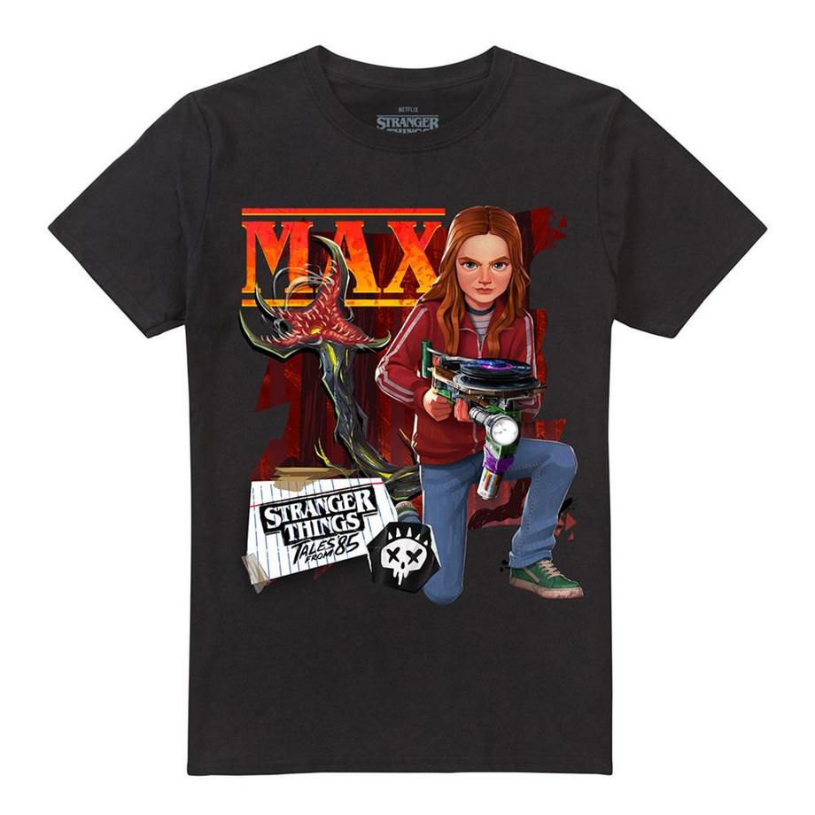 Stranger Things: Tales From ´85 Maglietta Max