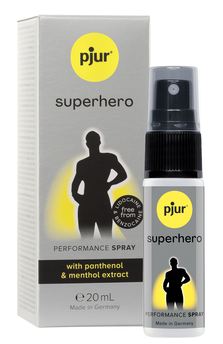 Pjur  superhero Performance Spray 