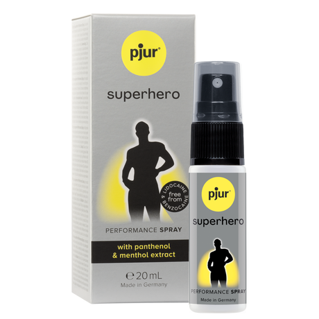 Pjur  superhero Performance Spray 