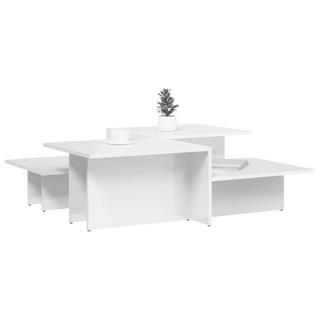 VidaXL Table basse bois d'ingénierie  