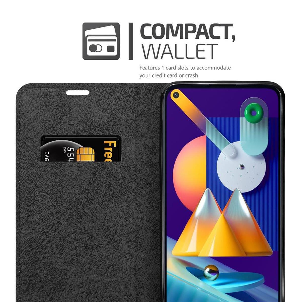 Cadorabo  Housse compatible avec Samsung Galaxy A11 / M11 - Coque de protection avec fermeture magnétique, fonction de support et compartiment pour carte 