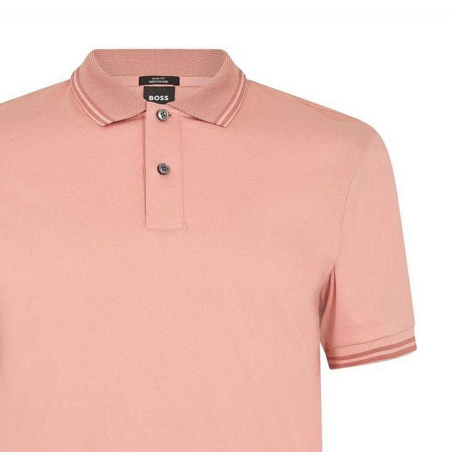 BOSS Poloshirt mit Logo Kurzärmelig  