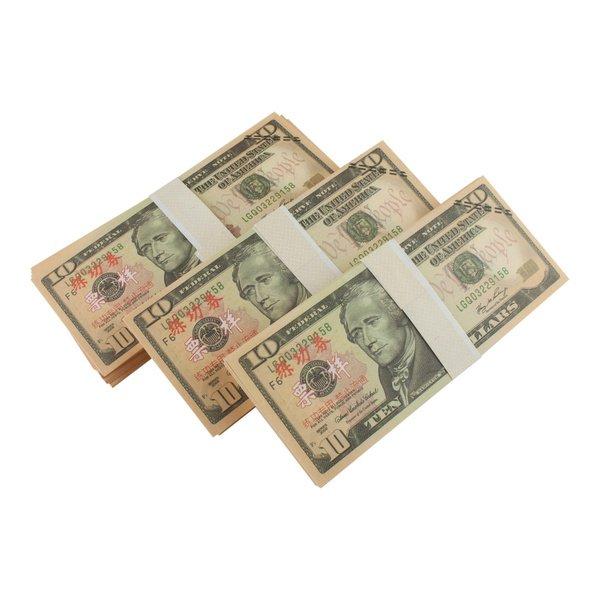 Gameloot  Falschgeld - 10 US-Dollar (100 Banknoten) 