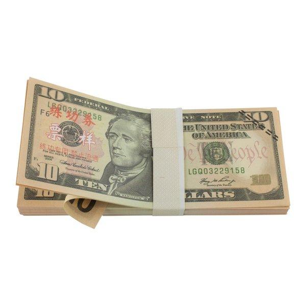 Gameloot  Falschgeld - 10 US-Dollar (100 Banknoten) 