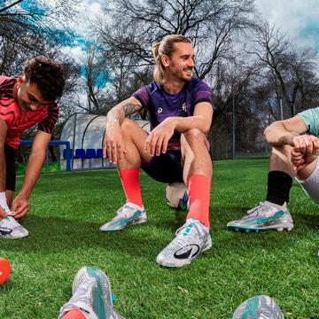 T-shirt maniche corte uomo calcio poliestere