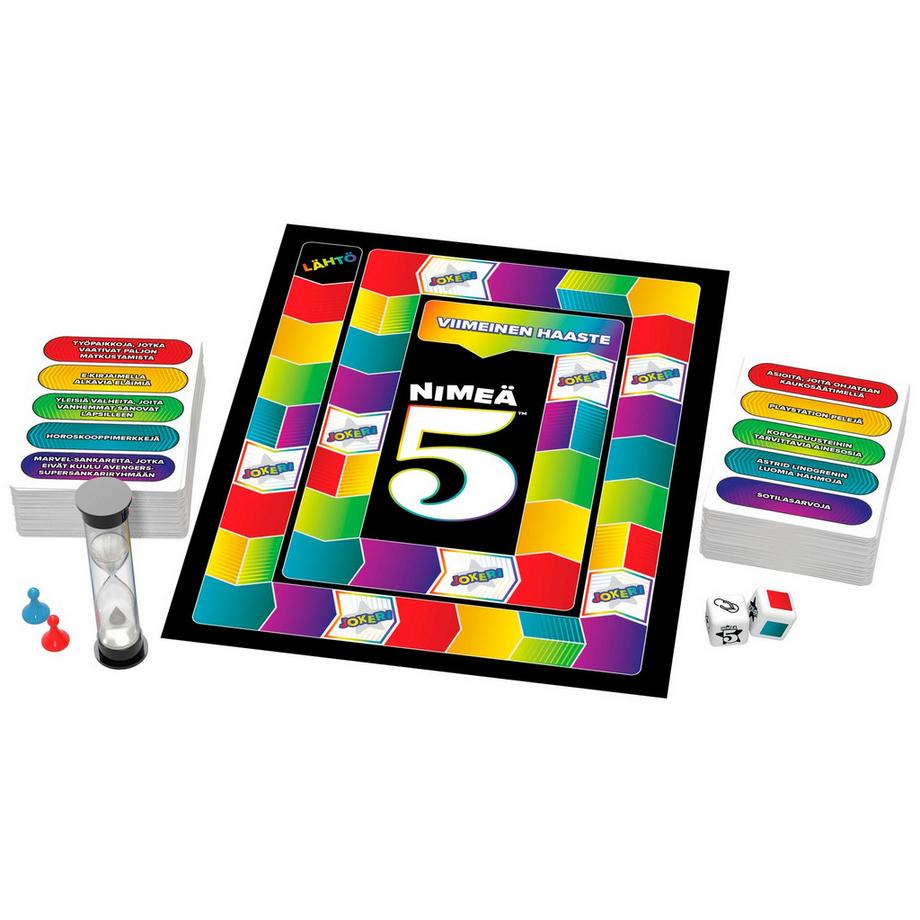 Goliath  Nome 5 - finlandese 