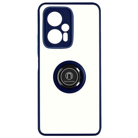 Avizar  Cover Xiaomi Poco X4 GT Blu 