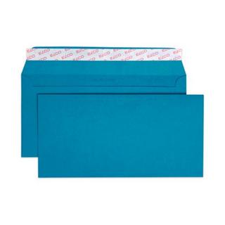 elco ELCO Couvert Color o/Fenster C5/6 18833.33 100g, blau 250 Stück  