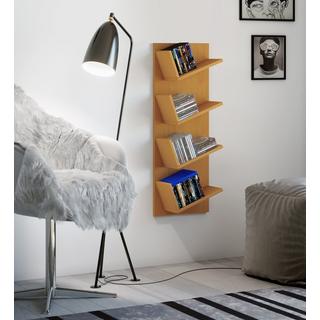 VCM Étagère murale en bois Étagère à suspendre Étagère à livres Tableau mural Deko Board Lansi Mini  