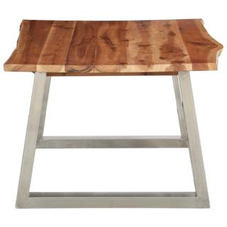 VidaXL Table basse bois d'acacia  