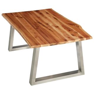 VidaXL Table basse bois d'acacia  