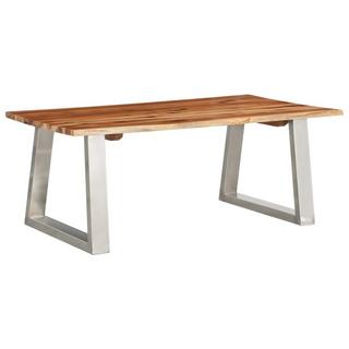 VidaXL Table basse bois d'acacia  