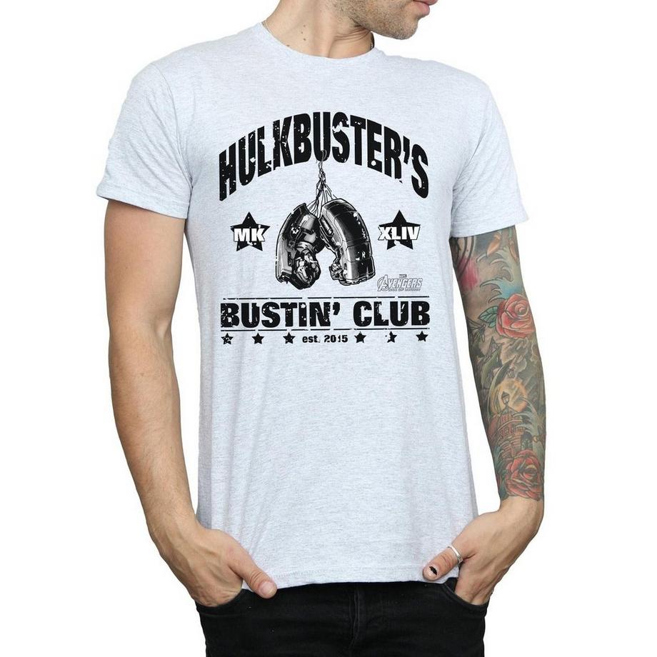 MARVEL T-shirt Hulkbuster's Bustin' Club  