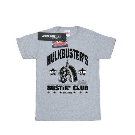 MARVEL  Tshirt HULKBUSTER'S BUSTIN' CLUB 