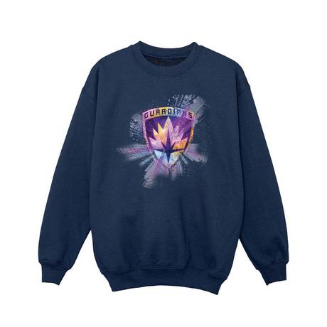 MARVEL  Guardians Of The Galaxy Abstract Star Lord Sweatshirt 