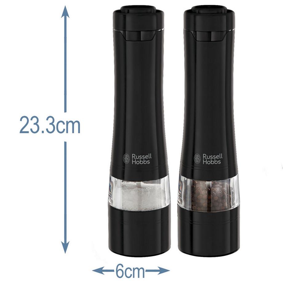Russell Hobbs  28010-56 Gewürzstreuer Salz- und Pfefferstreuer-Set 