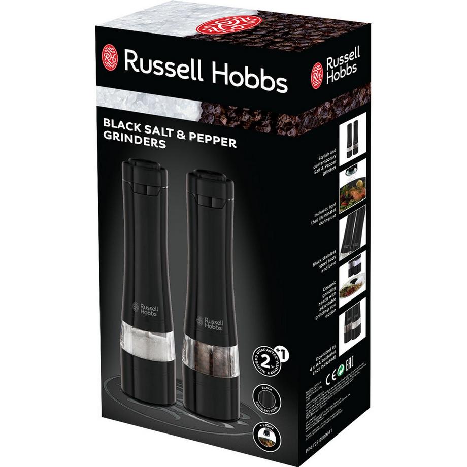 Russell Hobbs  28010-56 Gewürzstreuer Salz- und Pfefferstreuer-Set 