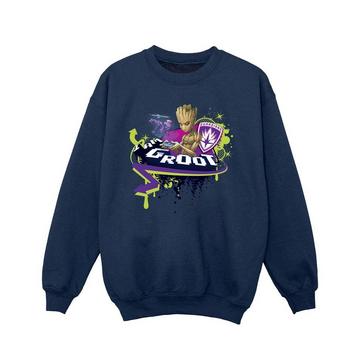 Guardians Of The Galaxy Groot Gaming Holo Sweatshirt