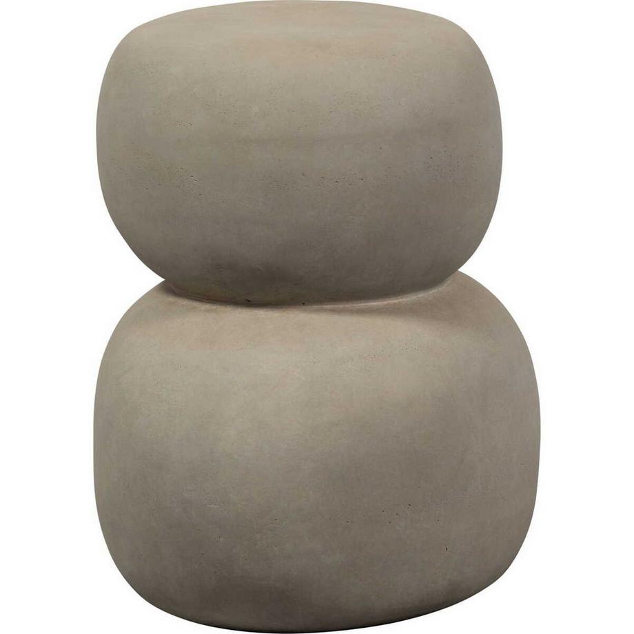 mutoni Beistelltisch Oda Tonfasergrau  