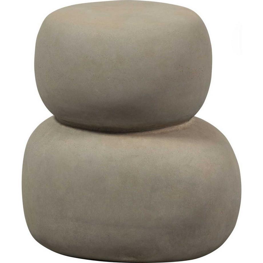 mutoni Beistelltisch Oda Tonfasergrau  