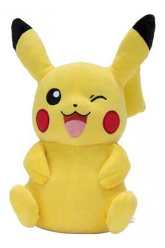 jazwares  Pokemon Peluche Pikachu Winking 30cm 