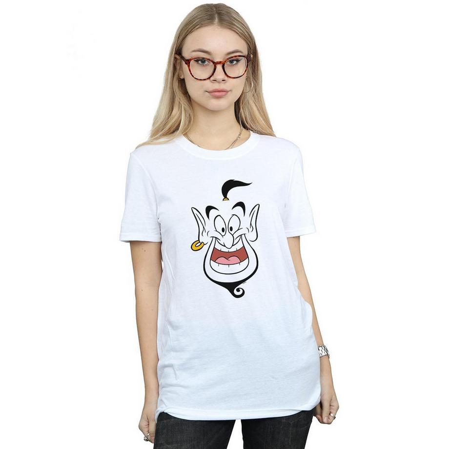 Disney Aladdin Genie Face T-Shirt Imprimé  