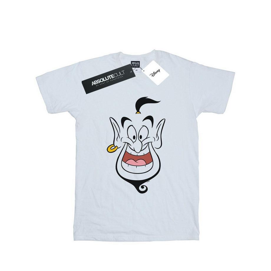 Disney Aladdin Genie Face T-Shirt Imprimé  