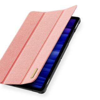 DuxDucis  Galaxy Tab A7 (2020) - Custodia intelligente trifold Dux Ducis Domo rosa 