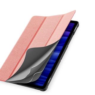 DuxDucis  Galaxy Tab A7 (2020) - Custodia intelligente trifold Dux Ducis Domo rosa 