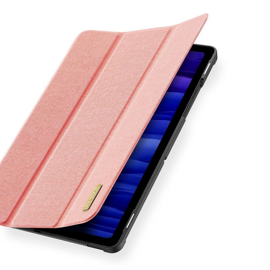DuxDucis  Galaxy Tab A7 (2020) - Dux Ducis Domo Tri-fold Smart Case Rosa 