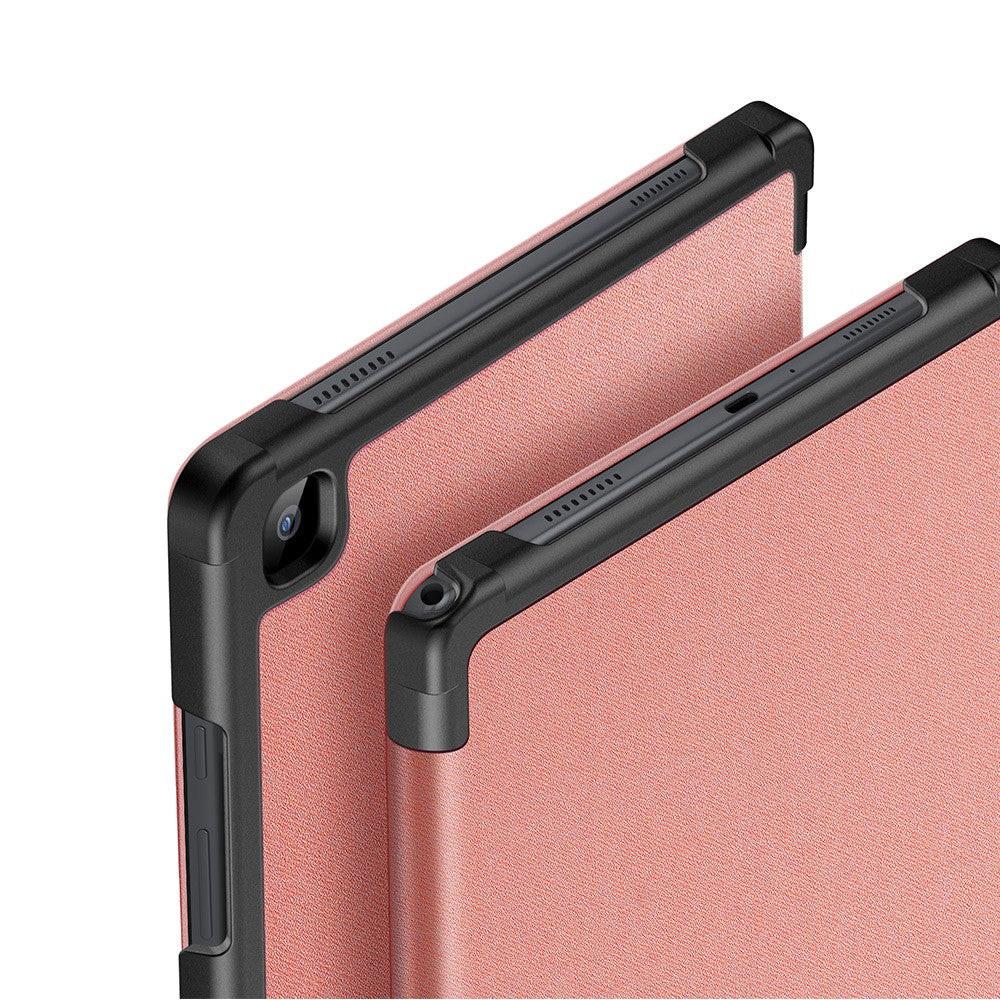 DuxDucis  Galaxy Tab A7 (2020) - Dux Ducis Domo Tri-fold Smart Case Rosa 