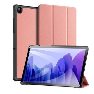 Galaxy Tab A7 (2020) - Custodia intelligente trifold Dux Ducis Domo rosa