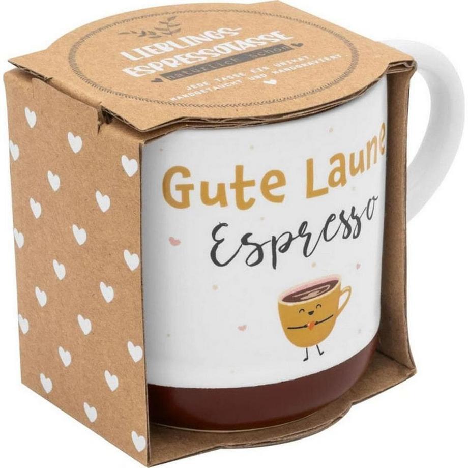 SHEEPWORLD Espressotasse Gute Laune  